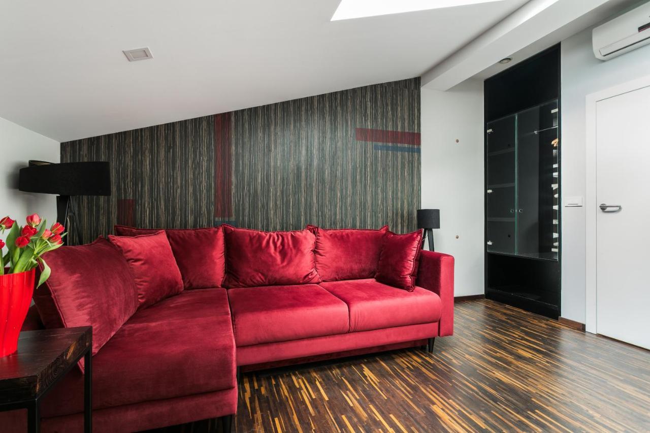 Premium Penthouse Apartment คราคูฟ ภายนอก รูปภาพ