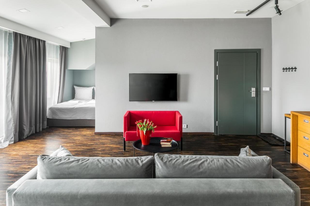 Premium Penthouse Apartment คราคูฟ ภายนอก รูปภาพ